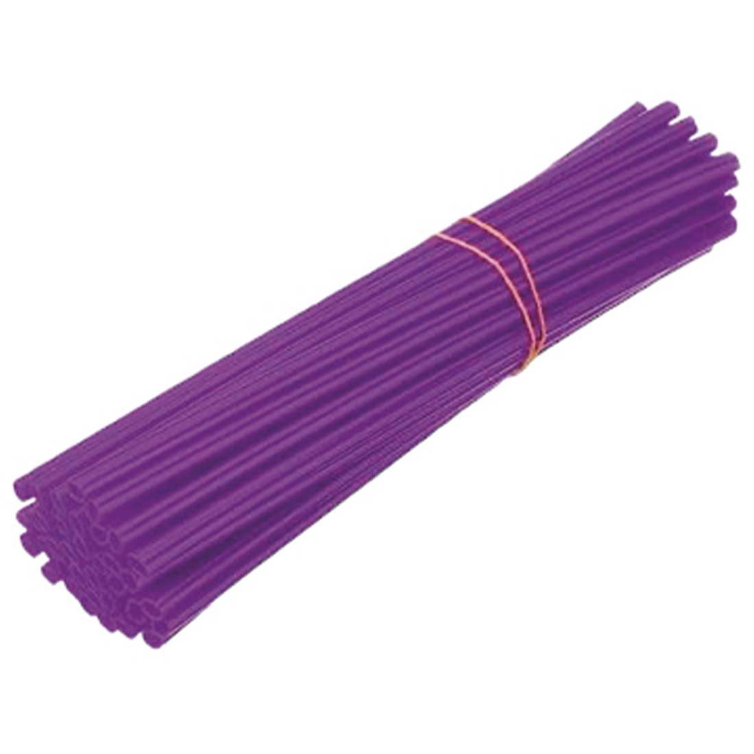 Couvre rayon violet