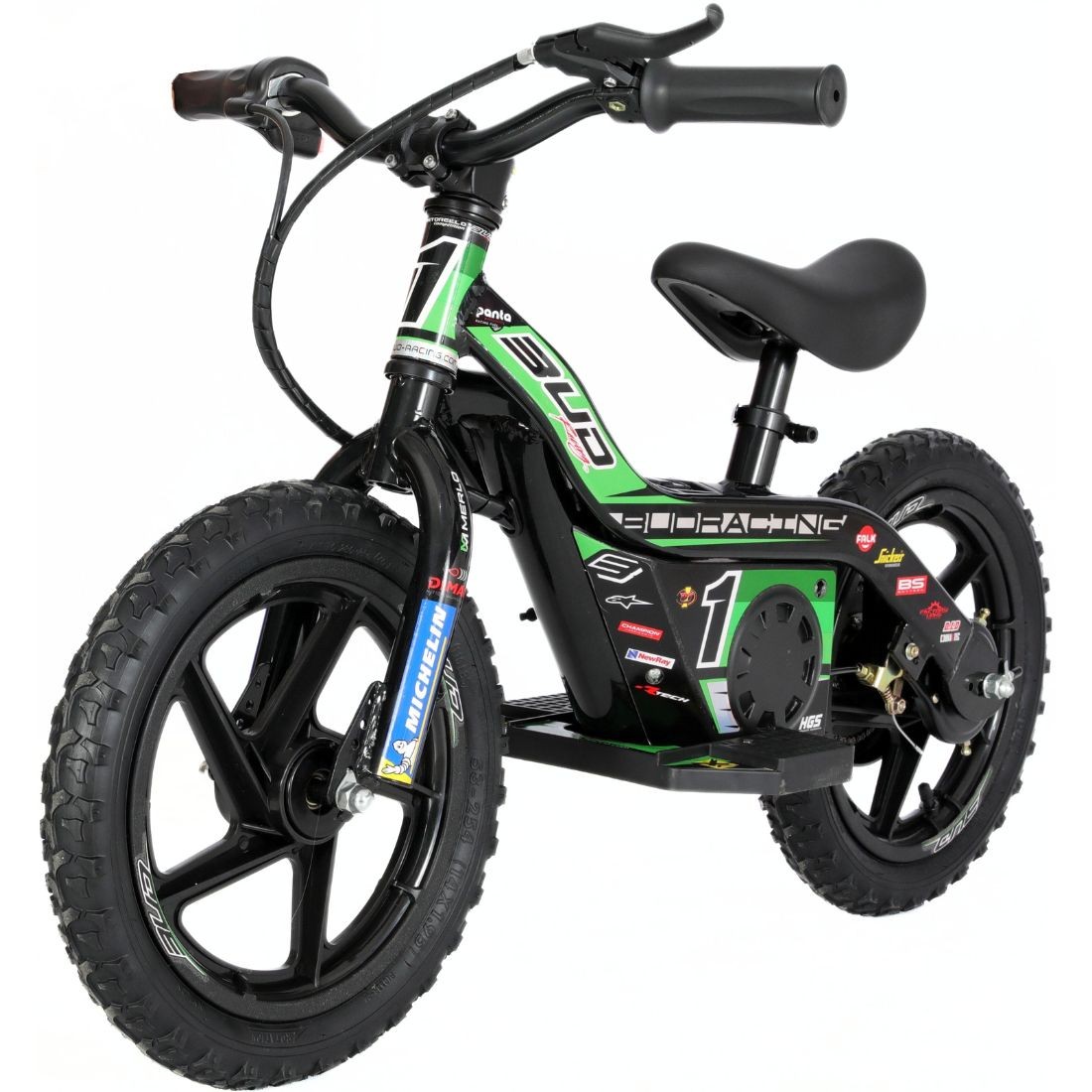 Draisienne électrique 2 En 1 Jiumxliu – Enfant 5+ – Siège Réglable – 3 Vitesses (8/15/20 Km/h) – 10 Km D'autonomie